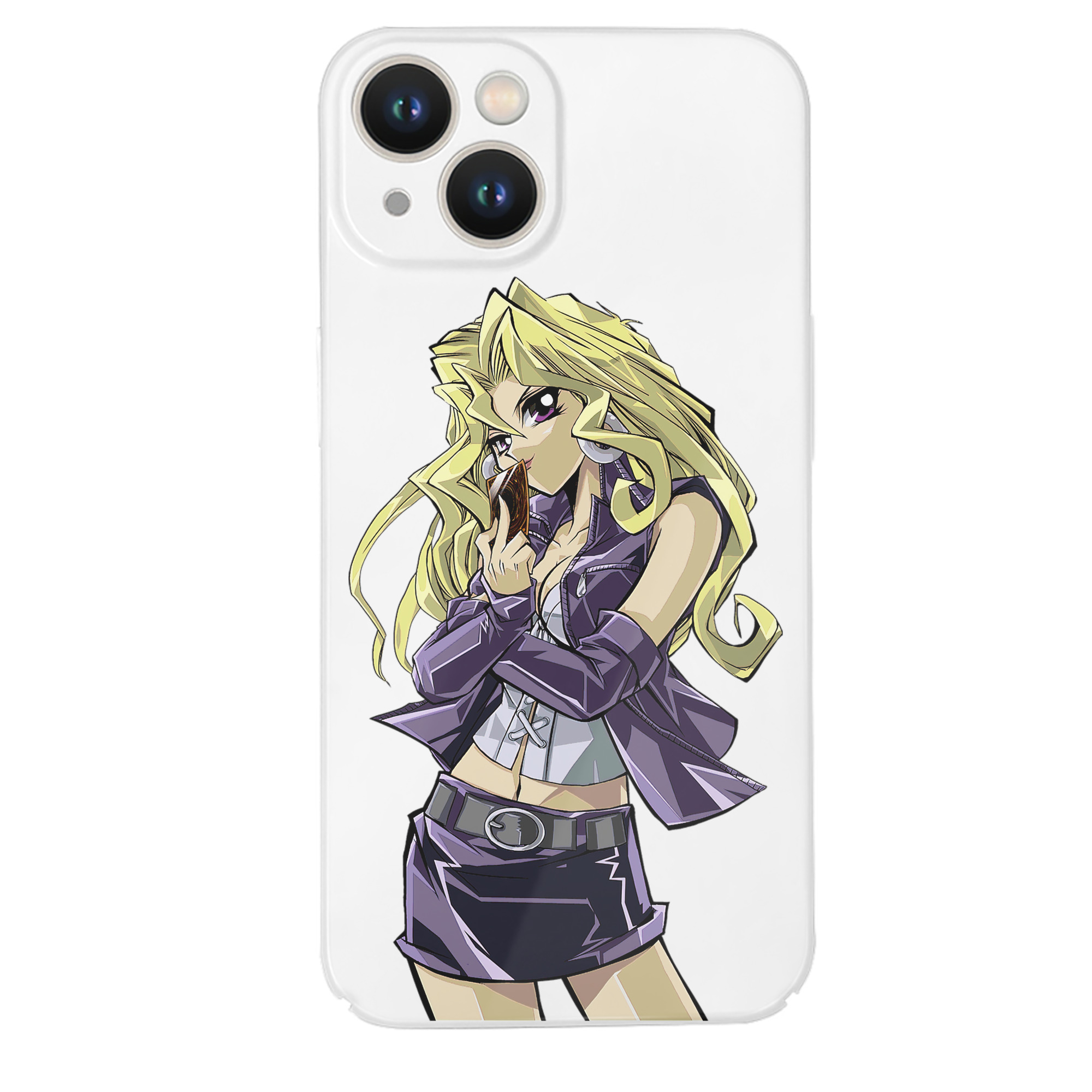 （画像用） 遊☆戯☆王 Yu-Gi-Oh! 【iPhone 14シリーズ対応】ハードケース